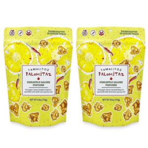 Tamalitoz Palomitaz Pineapple Galore Popcorn - Arriving 5/30