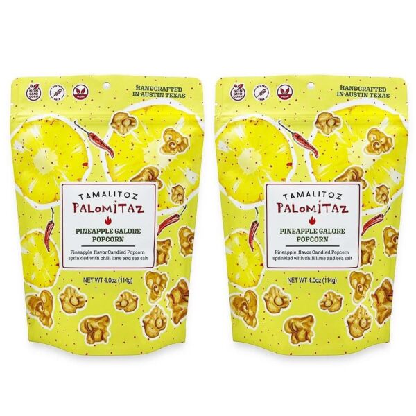 Tamalitoz Palomitaz Pineapple Galore Popcorn