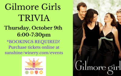 Gilmore Girls Trivia Night