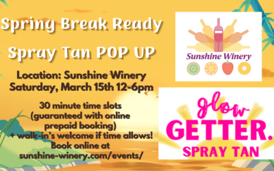 Spring Break Ready Spray Tan POP UP