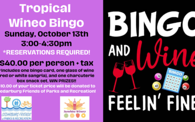 Tropical Wineo Bingo – October 2024