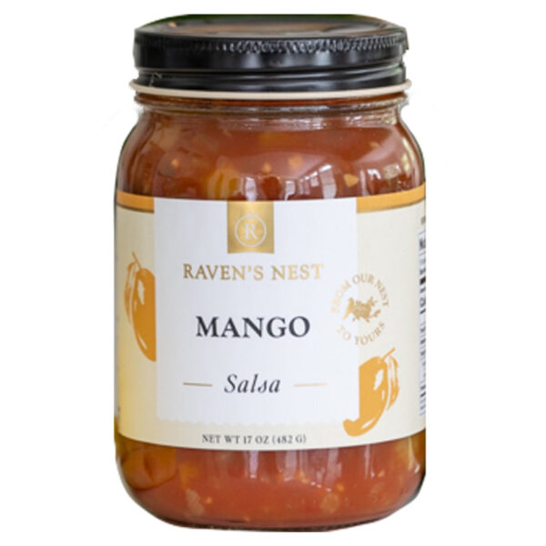 Ravens Nest Mango Salsa
